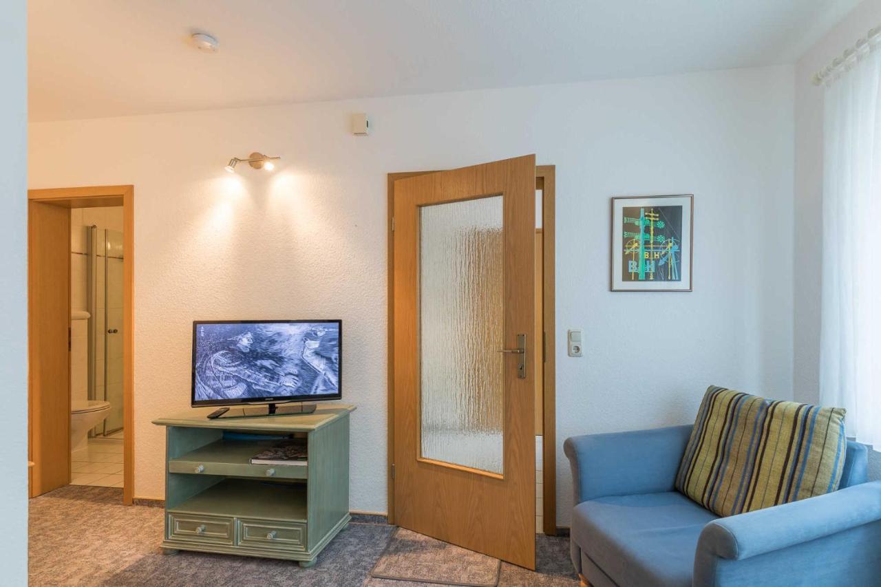 Haus Relax, Whg 1 Appartement Duhnen Buitenkant foto